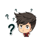 cute boy sticker！（個別スタンプ：8）