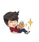 cute boy sticker！（個別スタンプ：9）