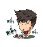 cute boy sticker！（個別スタンプ：15）