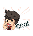 cute boy sticker！（個別スタンプ：19）