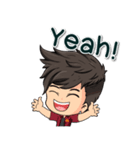 cute boy sticker！（個別スタンプ：22）
