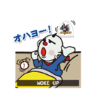 かゆいところに手が届きそうなスタンプ（個別スタンプ：4）