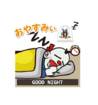 かゆいところに手が届きそうなスタンプ（個別スタンプ：5）