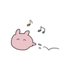 使い勝手のいいウサちゃん（個別スタンプ：5）