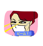 チカラを合わせて（個別スタンプ：5）