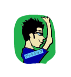 チカラを合わせて（個別スタンプ：6）