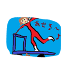 チカラを合わせて（個別スタンプ：7）