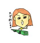 DANCスタンプ第1弾（個別スタンプ：7）