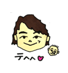DANCスタンプ第1弾（個別スタンプ：36）