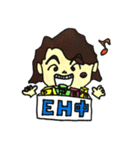DANCスタンプ第1弾（個別スタンプ：37）