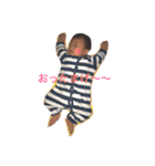 3kids スタンプ1（個別スタンプ：11）
