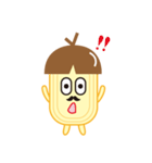Omelet melon daily emotions（個別スタンプ：1）