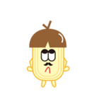Omelet melon daily emotions（個別スタンプ：2）