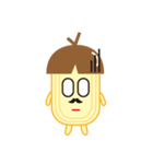 Omelet melon daily emotions（個別スタンプ：4）