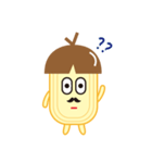 Omelet melon daily emotions（個別スタンプ：5）