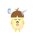 Omelet melon daily emotions（個別スタンプ：7）