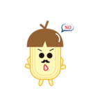 Omelet melon daily emotions（個別スタンプ：9）