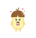Omelet melon daily emotions（個別スタンプ：11）