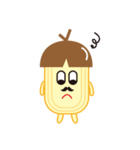 Omelet melon daily emotions（個別スタンプ：12）