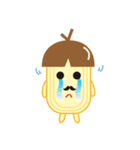 Omelet melon daily emotions（個別スタンプ：13）