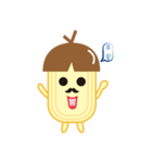 Omelet melon daily emotions（個別スタンプ：15）