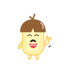 Omelet melon daily emotions（個別スタンプ：16）