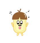 Omelet melon daily emotions（個別スタンプ：17）