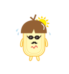 Omelet melon daily emotions（個別スタンプ：18）