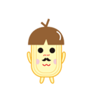 Omelet melon daily emotions（個別スタンプ：19）