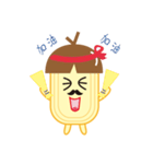 Omelet melon daily emotions（個別スタンプ：20）
