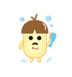 Omelet melon daily emotions（個別スタンプ：21）