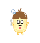 Omelet melon daily emotions（個別スタンプ：22）