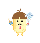 Omelet melon daily emotions（個別スタンプ：24）