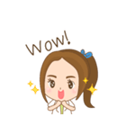 Sirivej girl（個別スタンプ：4）