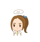 Sirivej girl（個別スタンプ：11）