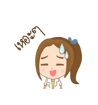 Sirivej girl（個別スタンプ：12）