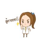 Sirivej girl（個別スタンプ：16）