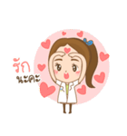 Sirivej girl（個別スタンプ：19）