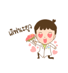 Sirivej girl（個別スタンプ：28）