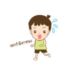 Sirivej girl（個別スタンプ：35）