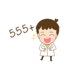 Sirivej girl（個別スタンプ：40）