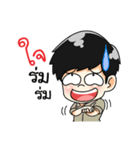 Miss ＆ Mr.OutdoorRangsit v2（個別スタンプ：9）