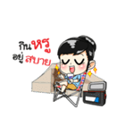 Miss ＆ Mr.OutdoorRangsit v2（個別スタンプ：10）