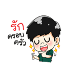 Miss ＆ Mr.OutdoorRangsit v2（個別スタンプ：12）