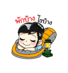 Miss ＆ Mr.OutdoorRangsit v2（個別スタンプ：15）