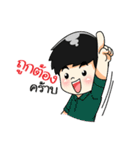 Miss ＆ Mr.OutdoorRangsit v2（個別スタンプ：29）