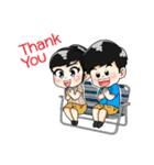 Miss ＆ Mr.OutdoorRangsit v2（個別スタンプ：32）