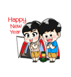 Miss ＆ Mr.OutdoorRangsit v2（個別スタンプ：39）
