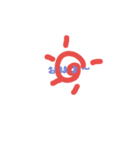 sinples（個別スタンプ：6）