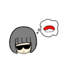 グラサンパリピグレーショートとおまけ（個別スタンプ：13）